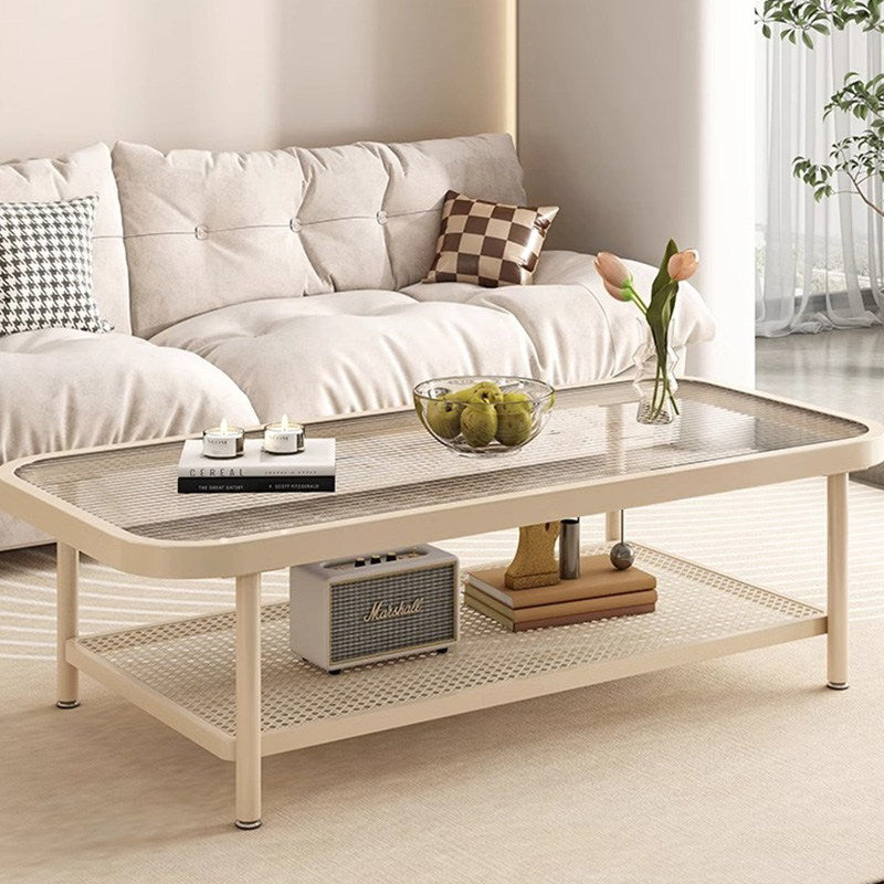 カサブランカ ローテーブル ラタン コーヒーテーブル カサブランカ製