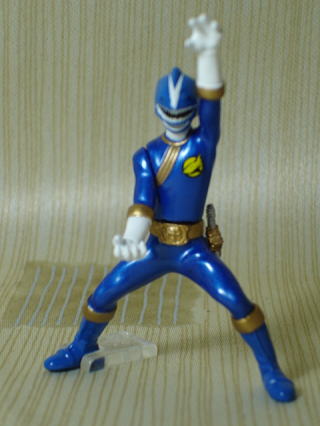 キャラエッグ ガオレンジャー