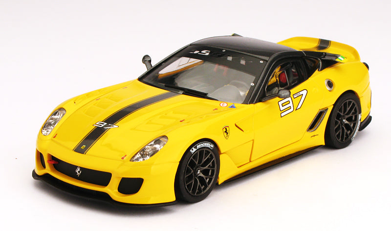 京商 ミニッツ オートスケールコレクション フェラーリ F599XXイエロー