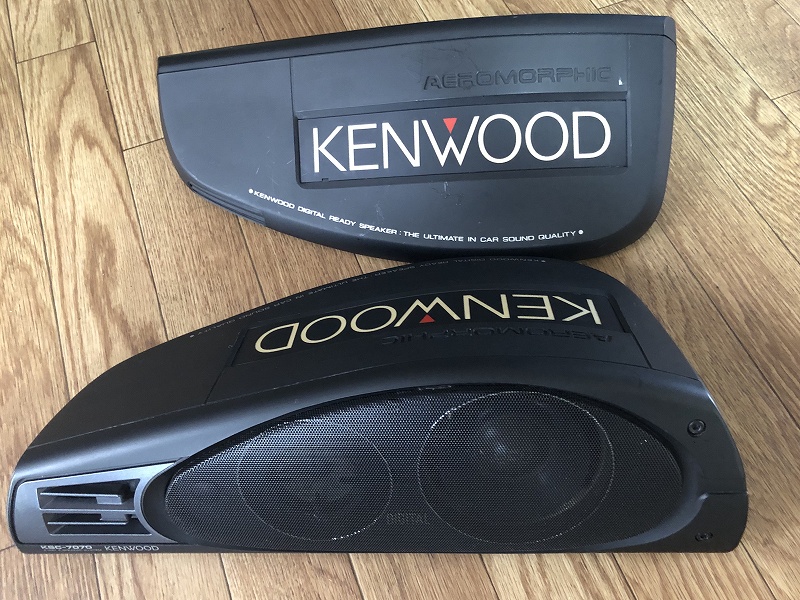KENWOODKSC-7070 スピーカー左右