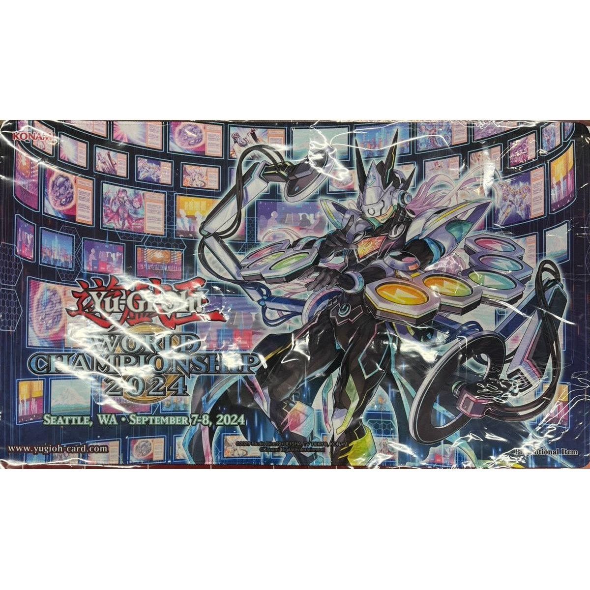 遊戯王】プレイマット Elttaes, the MASTER of DUELS (WCS2024)(袋なし