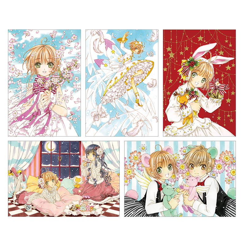 未開封】カードキャプターさくら展 ポストカード,クリアイラストカード