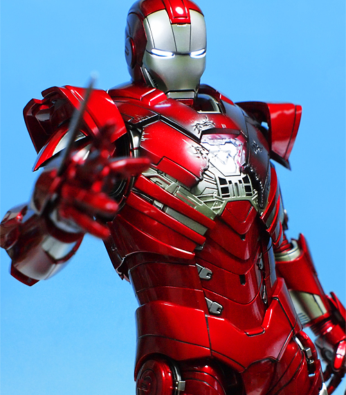 1／6 シルバー・センチュリオン（アーマー・スーツアップ版） ホット