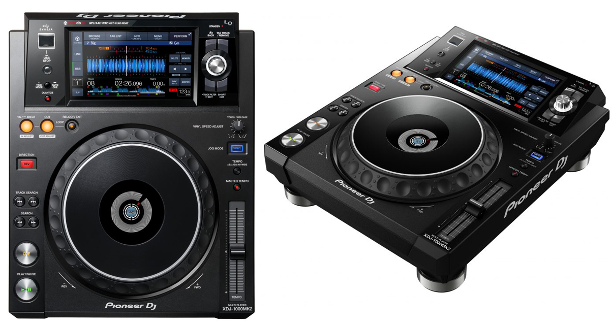 Pioneer CDJ-1000MK2 パイオニアCDJ中古2台セット DJ機材 Pioneer CDJ