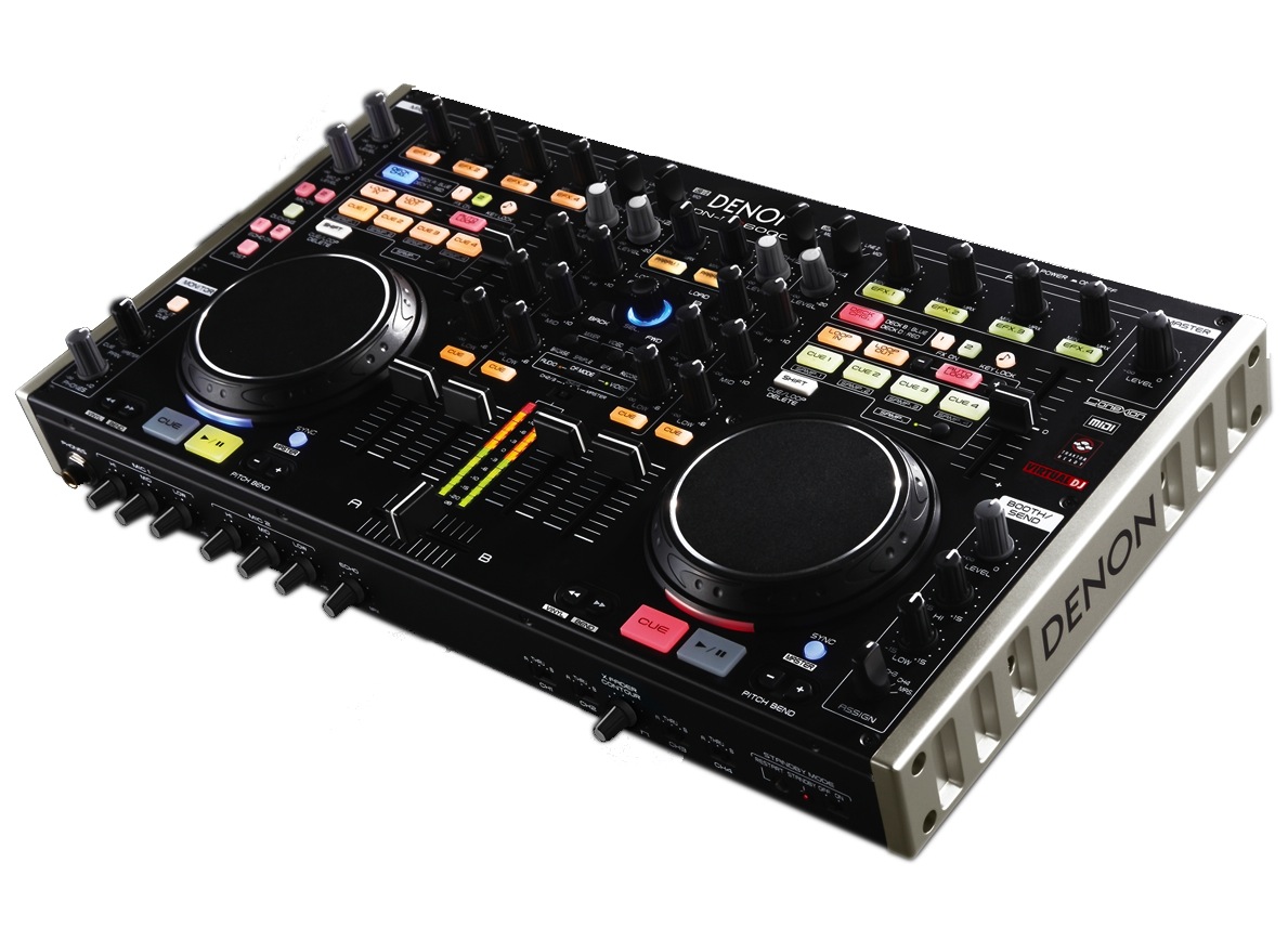 Review: Denon DN-MC6000 4-Deck DJ Midi Controller - Digital DJ Tips