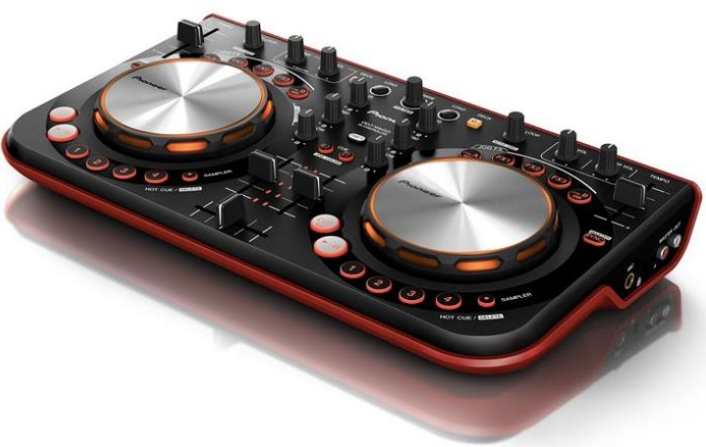DDJコントローラー WEGO2 pionner アプリdjay対応 Pioneer DDJ-WEGO2