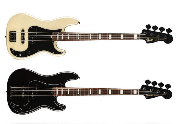 Fender Duff McKagan Signature Deluxe Precision Bass Announced