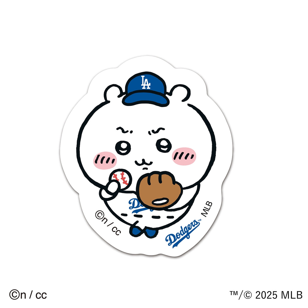 ちいかわ×MLB TOKYO SERIES ダイカットステッカー⑦ちいかわ | ちい
