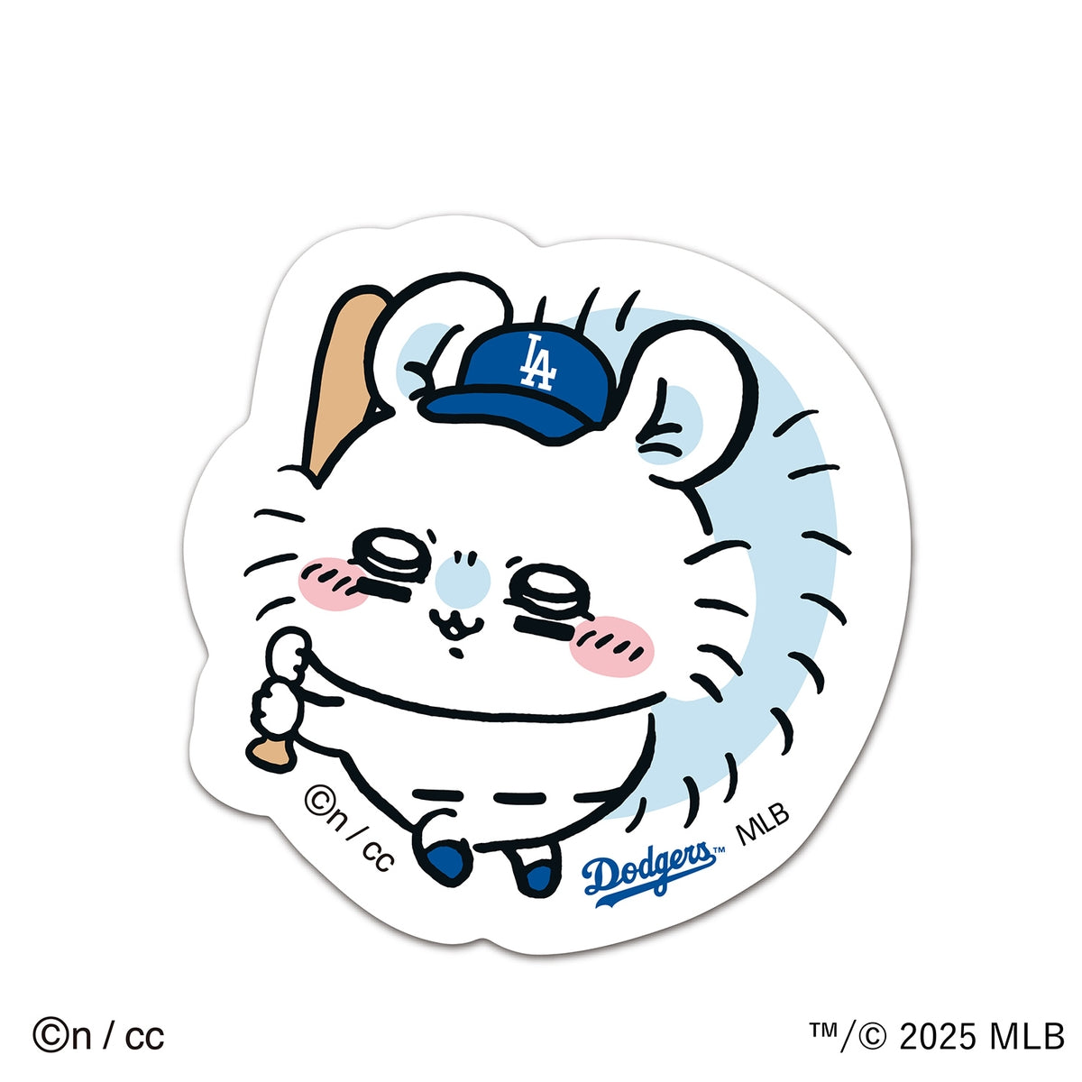 ちいかわ×MLB TOKYO SERIES ダイカットステッカー⑩モモンガ | ちい