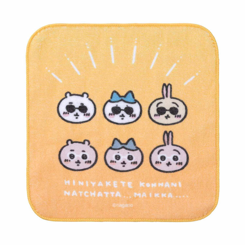 ちいかわ観光 ハンドタオル（サングラスなみんな） | ちいかわ