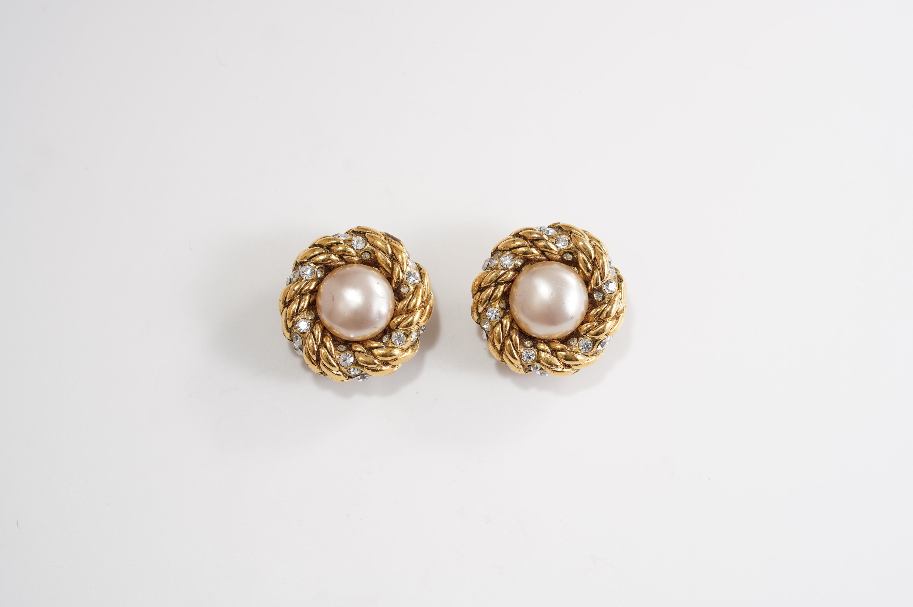 CHANEL（シャネル）イヤリング／ヴィンテージ・コスチュームジュエリー