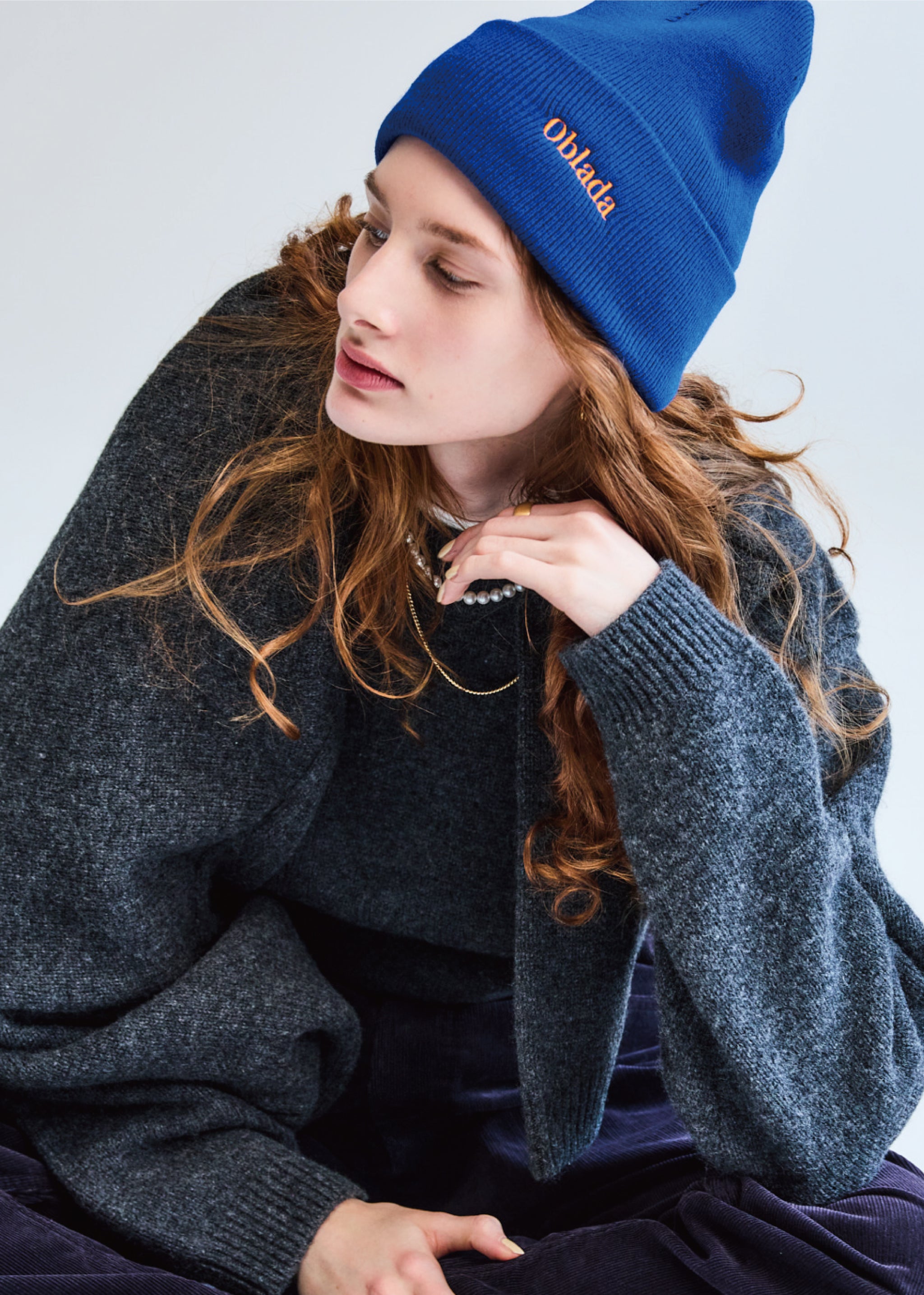 FUMIKA UCHIDA フミカウチダ KNIT CAP ニット帽 ビーニー FUMIKA