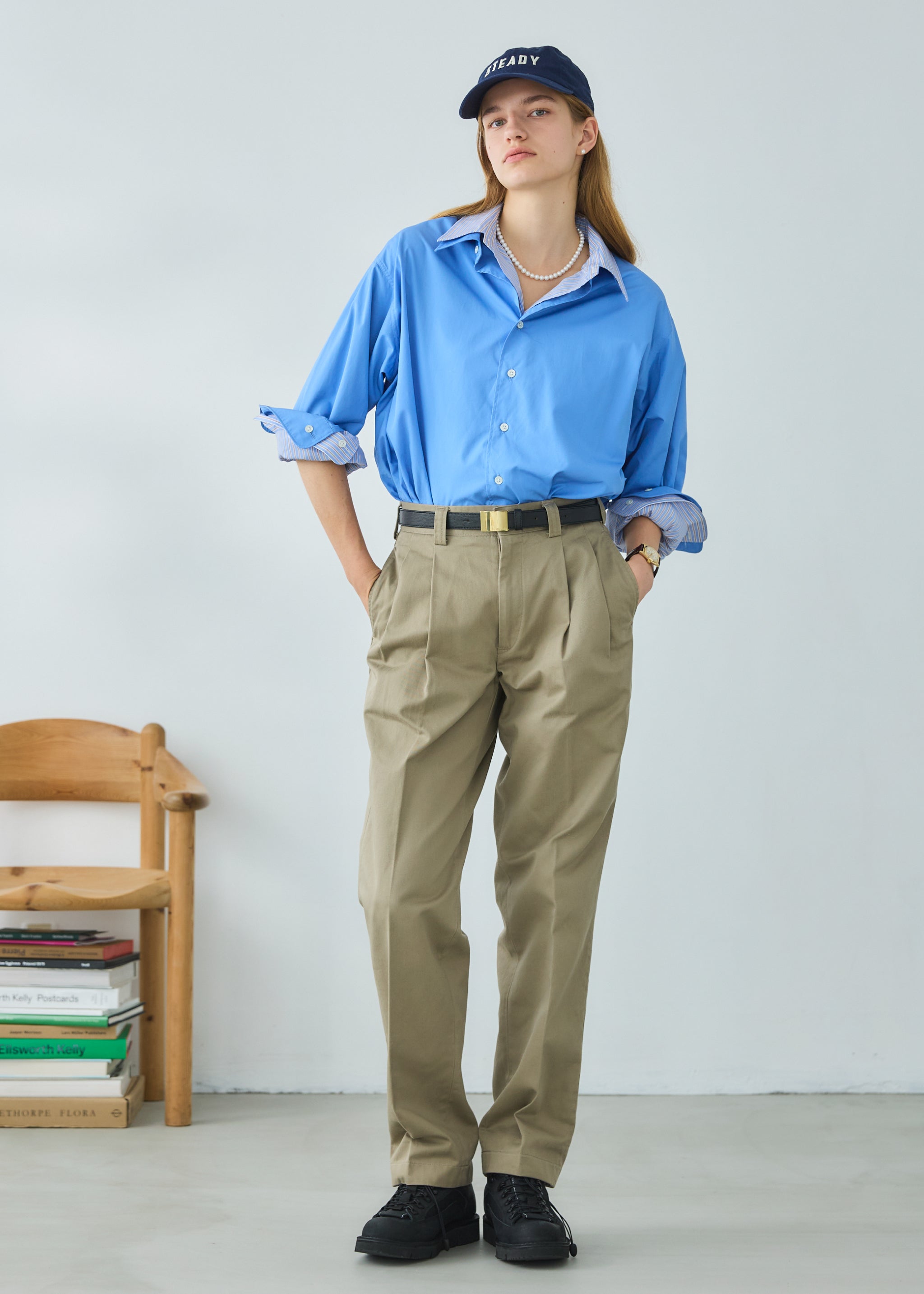 もみじ オブラダ チノパン Oblada】OFFICERS CHINO – CINCH inc