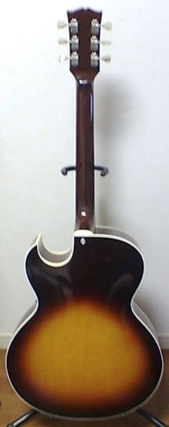 History HS-175PピックギターケントアームストロングPU付き95年製