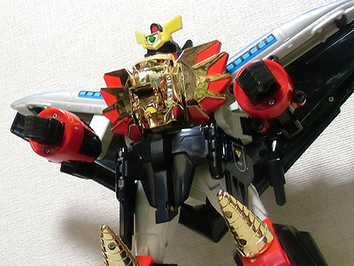 DX超人合体 ガオガイガー 繰府庵フィギュ間