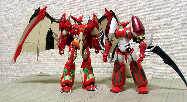 METAMOR-FORCE ダイノゲッター1 . 繰府庵フィギュ間