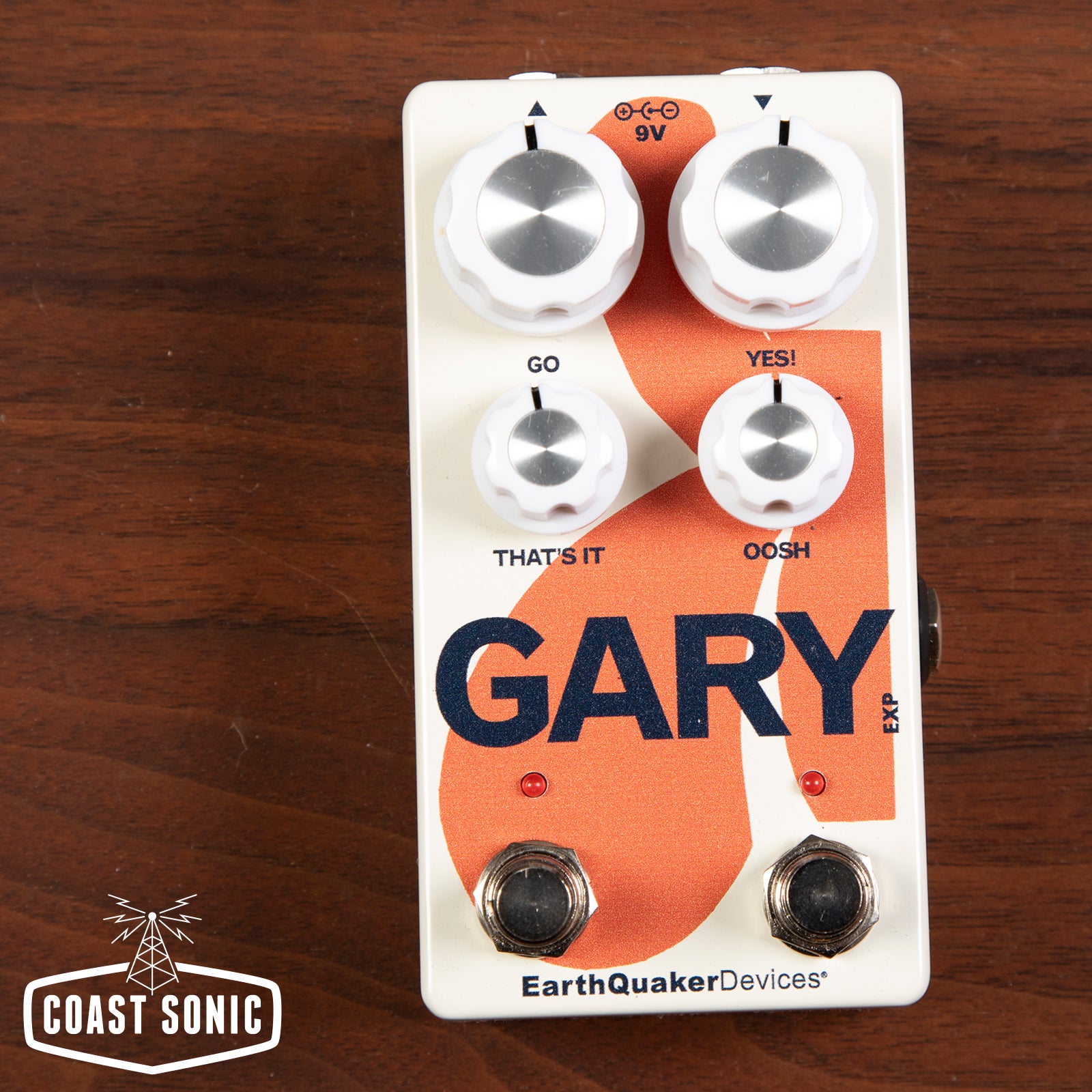 EarthQuaker Devices Gary Automatic Pulse Width Modulation Fuzz and Dyn