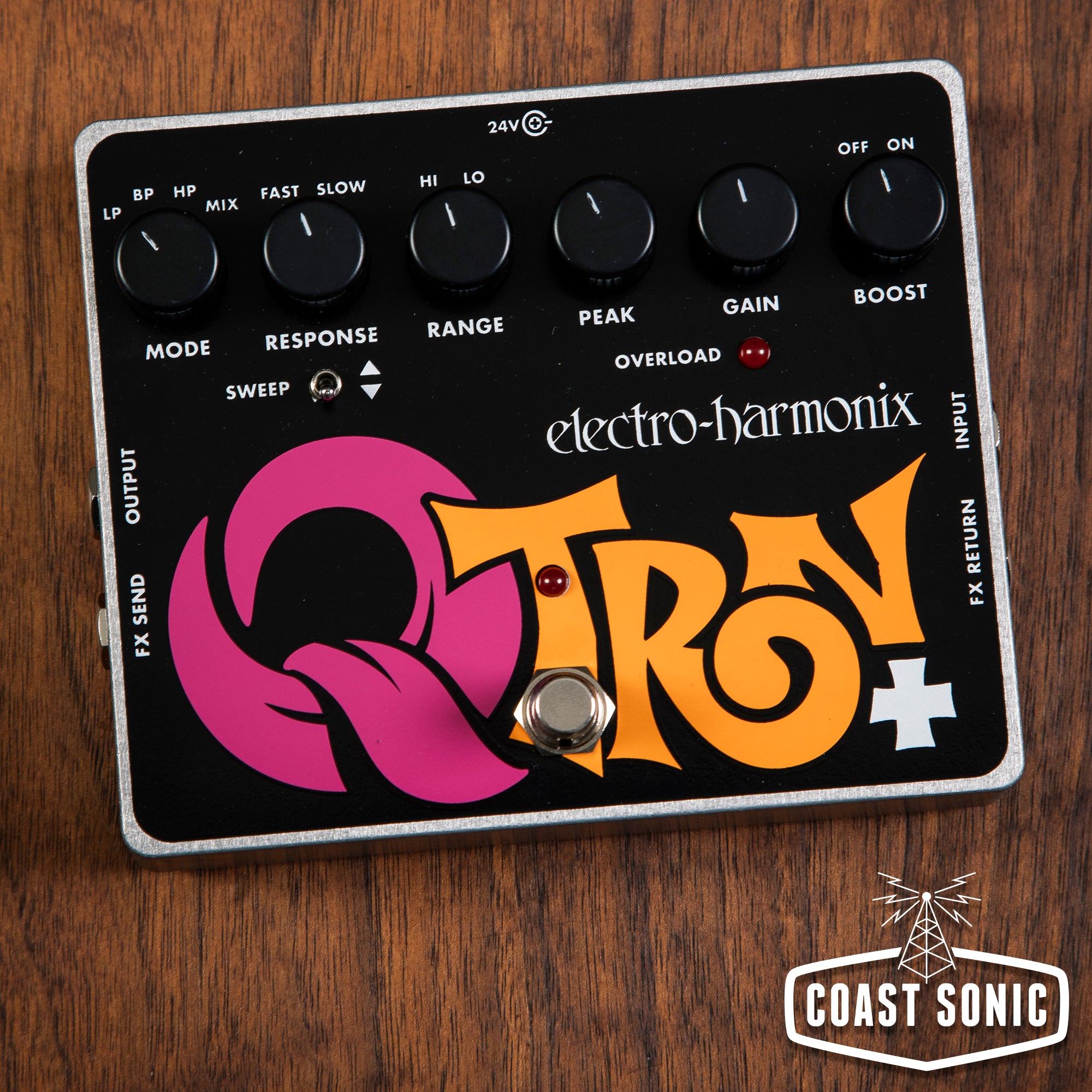 ギター electro-harmonix QTRON Electro-Harmonix Q-Tron Envelope Filter