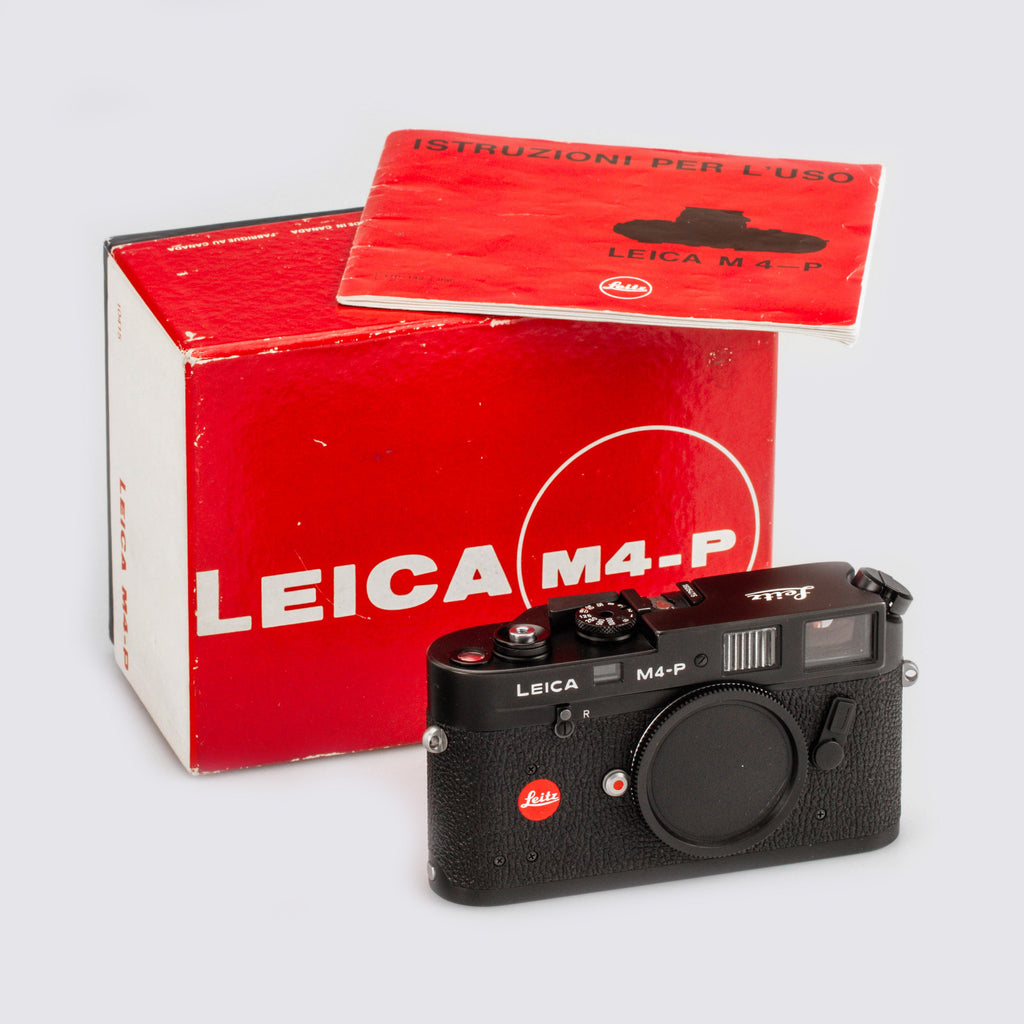 Leica M4-P black | Vintage Cameras & Lenses | Coeln Cameras