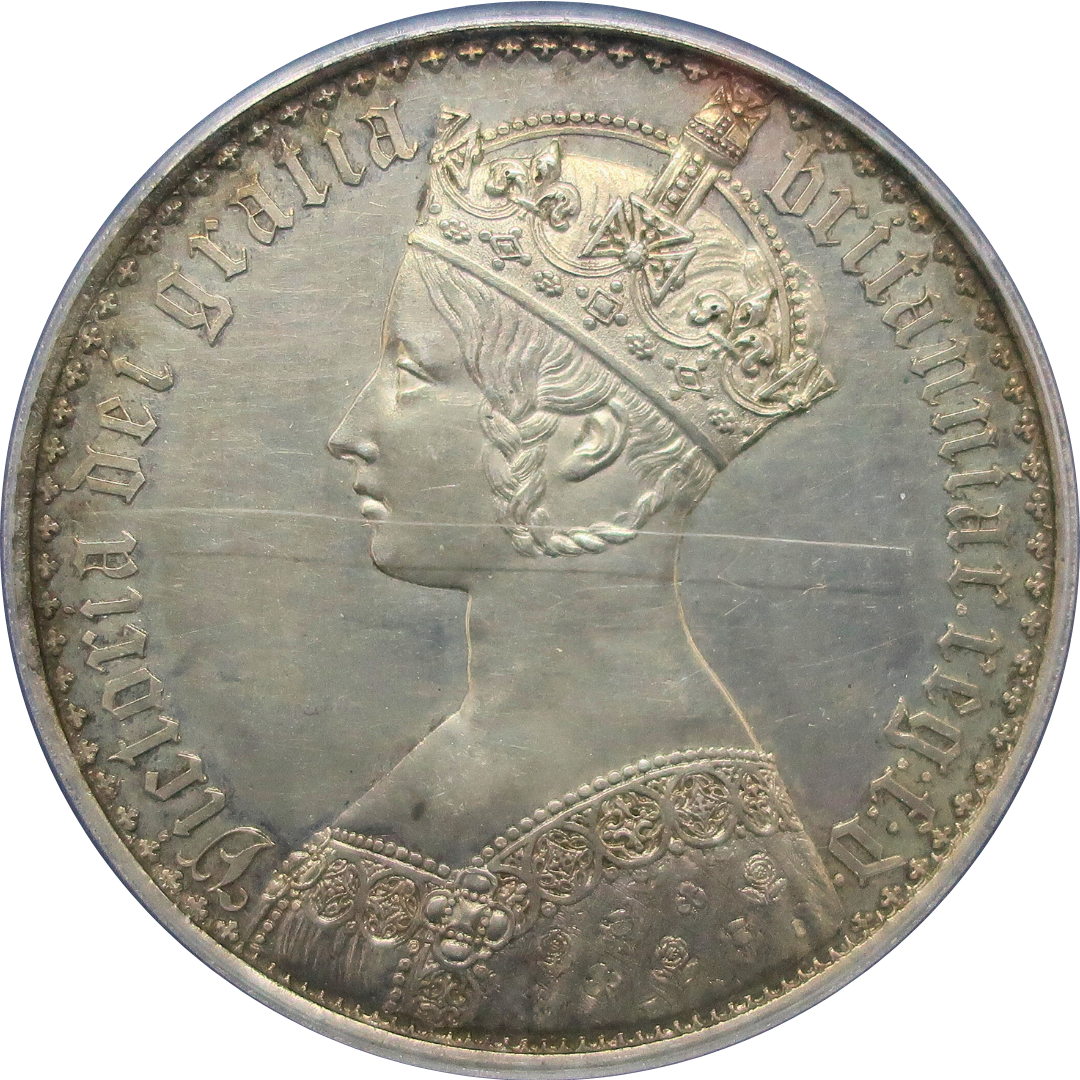 高鑑定】1883年 イギリス 6ペンス銀貨・ヴィクトリア女王 ヤングヘッド