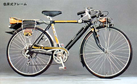 自転車1 : 琺瑯看板 - お散歩 Photo Album 一点物 昭和レトロ 山口