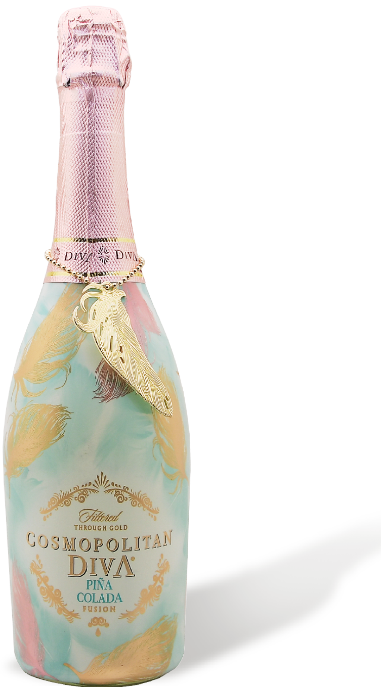 COSMOPOLITAN DIVA ピニャコラーダ 12本セット(羽付き)