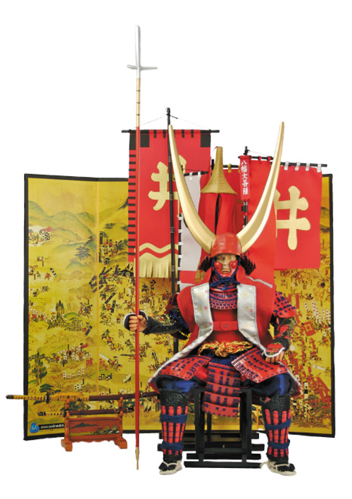 DID】3R 戦国武将シリーズ 日本 上野国高崎藩主 井伊直政 フィギュア 1