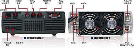 アマチュア無線機 ＞ 固定用無線機 ＞ HF/50MHzトランシーバーTS-480HX