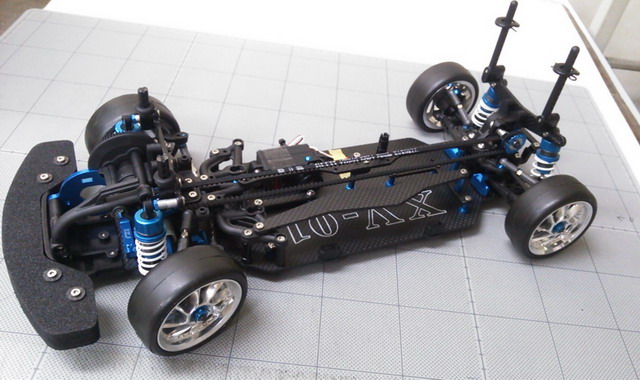 タミヤ RC XV－01 スバルXV OP.1451 アルミステアリングアーム