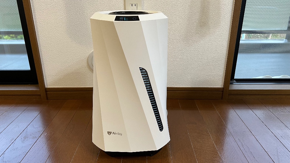 レビュー】Airdog moi 高性能加湿器を購入しました。 - 光クリーン