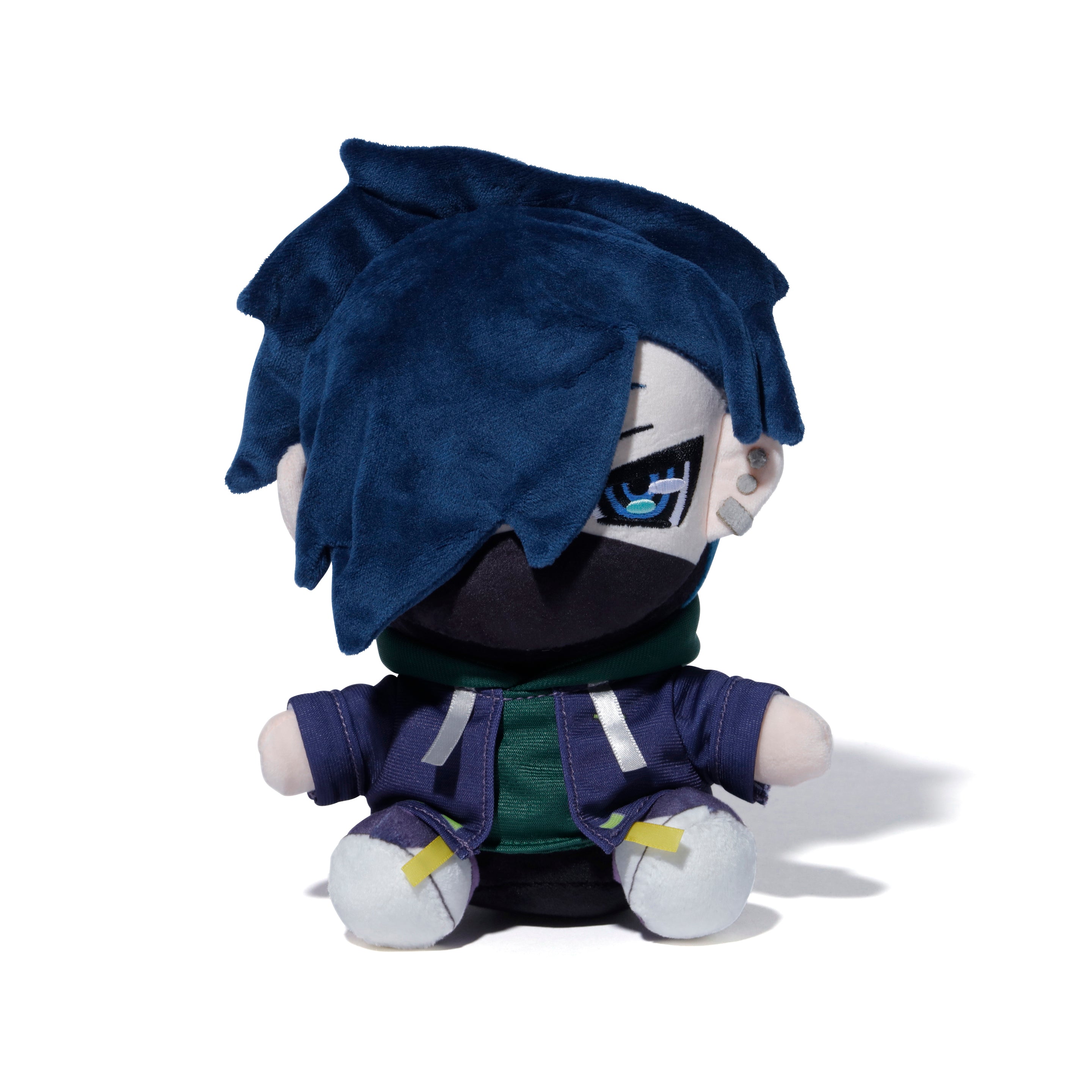 VANILLA PLUSH DOLL – CRAZY RACCOON