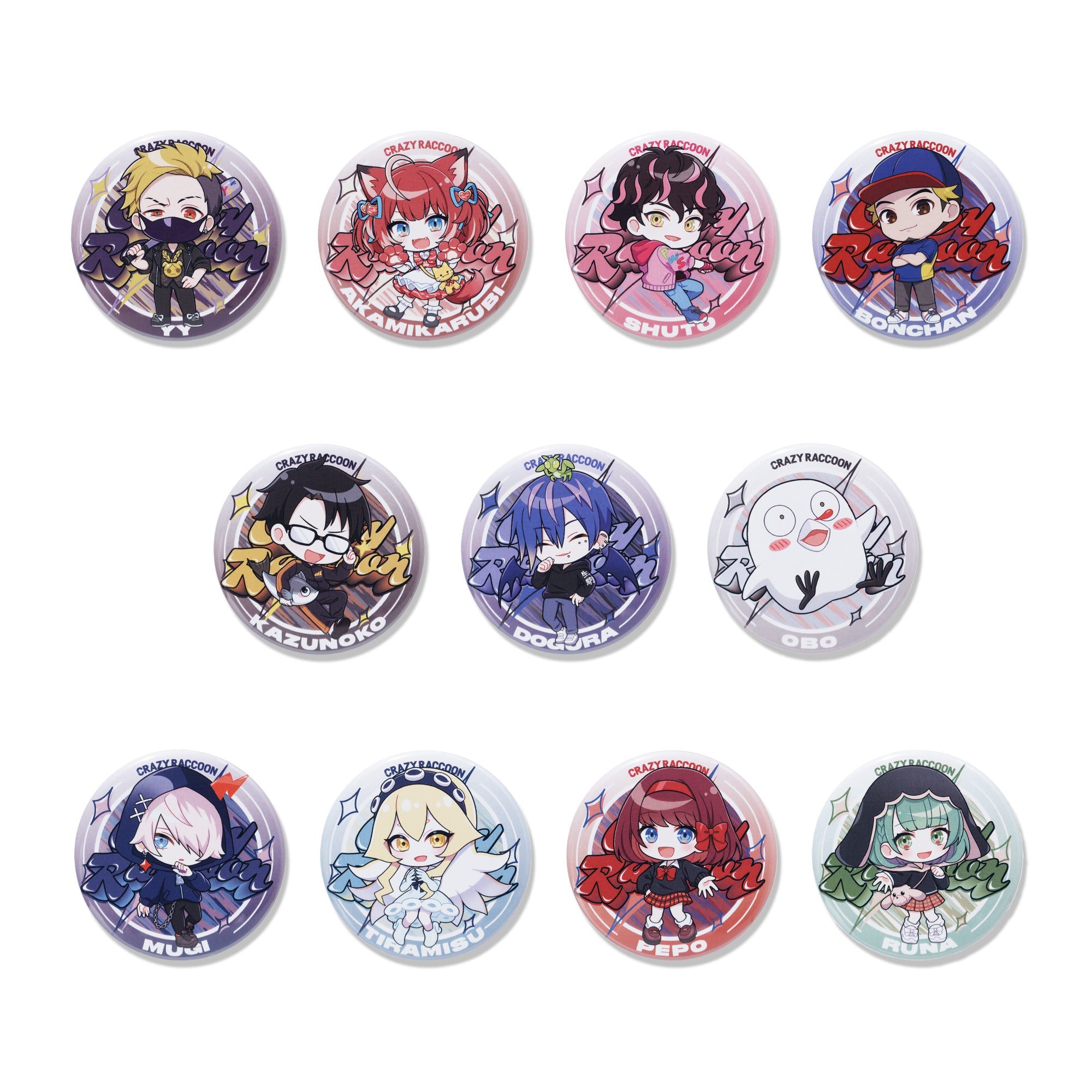 SD BADGE 2 VOL5 – CRAZY RACCOON