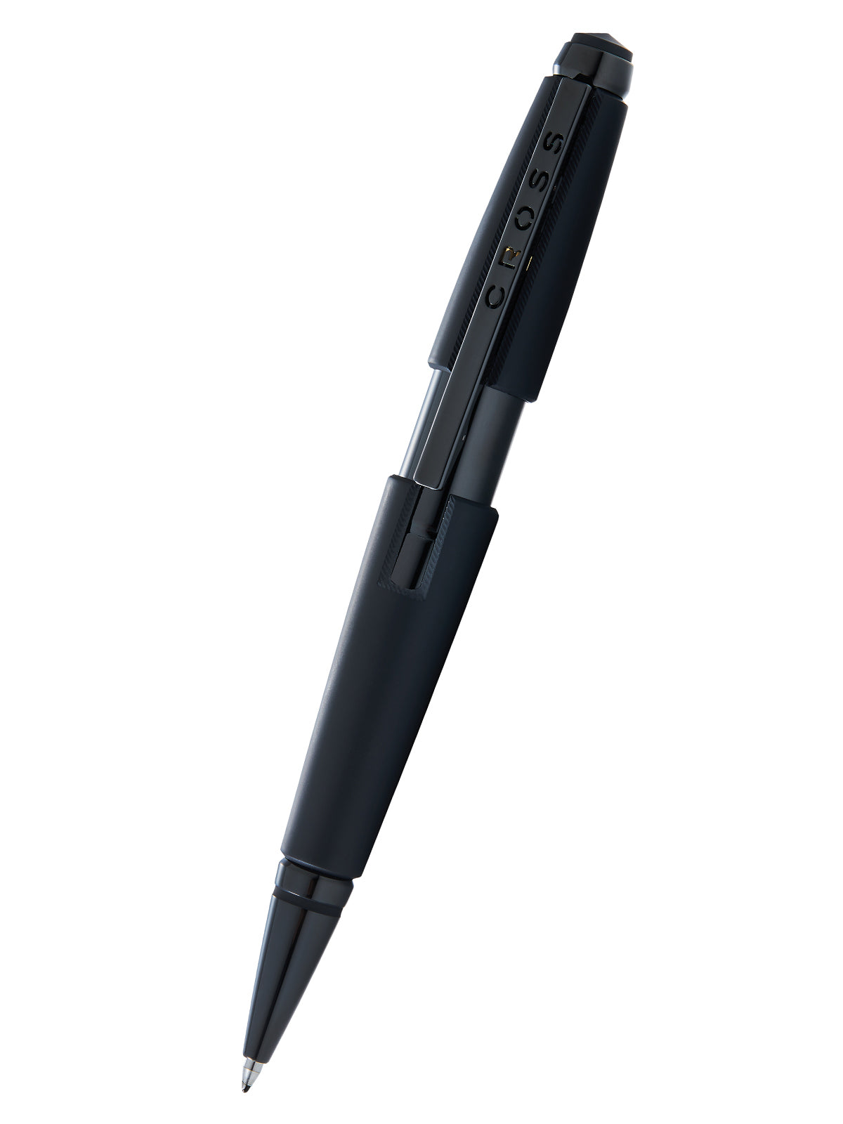 Edge Matte Black Lacquer Gel Rollerball Pen | Cross – A.T. Cross