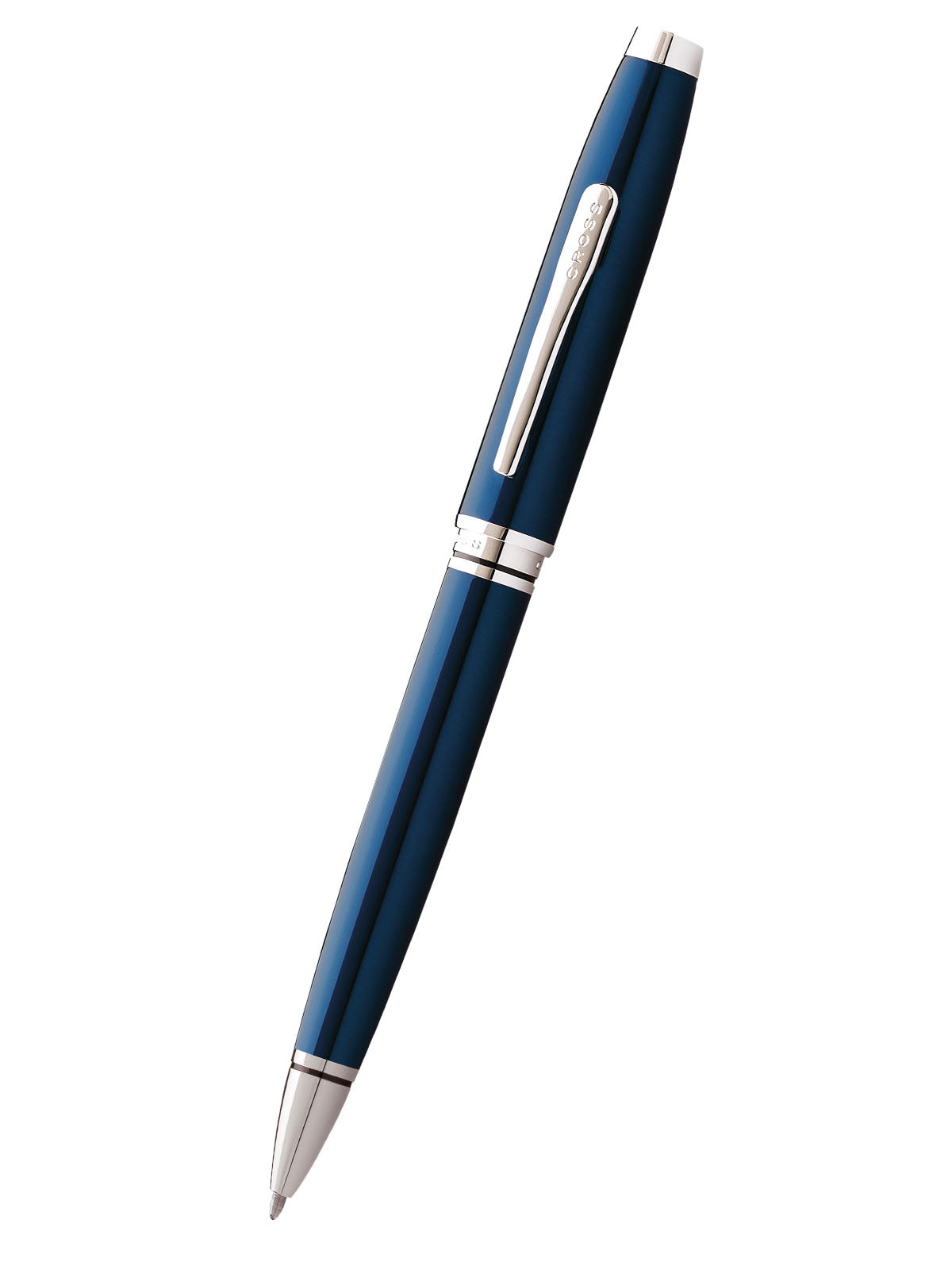 Coventry Blue Lacquer Ballpoint Pen | Cross – A.T. Cross