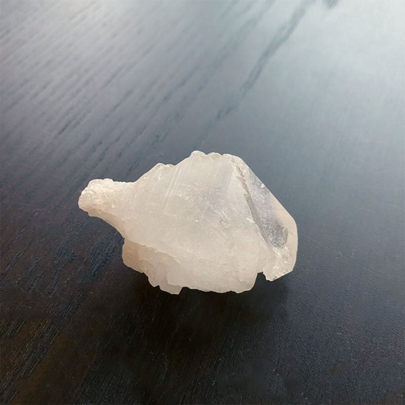 ヒマラヤ アイスクリスタル原石40g/49mm《氷河の中で眠っていた水晶