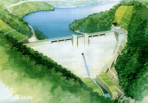 奥胎内ダム［新潟県］ - ダム便覧