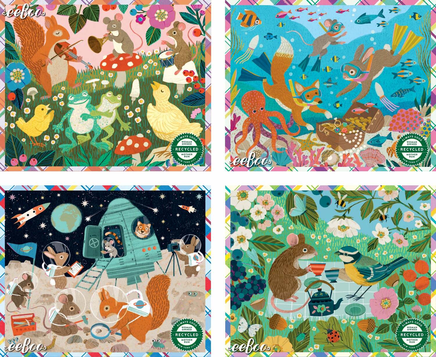 Mini 36pc Victoria Puzzle (assorted) – Dancing Bear Toys