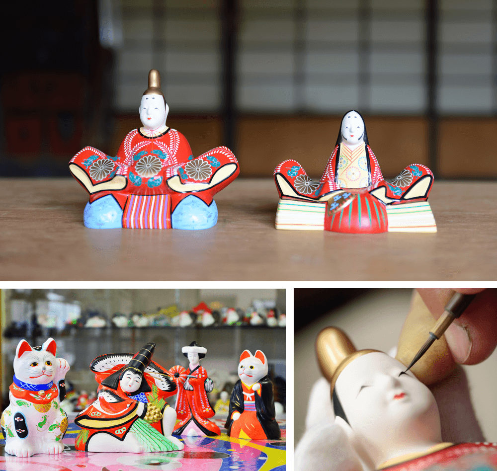 47 堤人形 | 政宗が育んだ“伊達”な文化