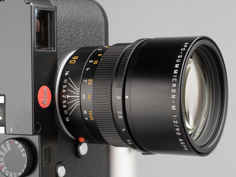 ライカレンズの美学：APO-SUMMICRON-M F2.0/90mm ASPH. デジタルで再