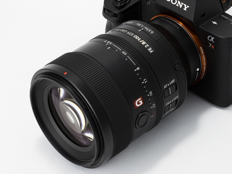 極上美品！魔法のボケレンズ！SONY FE100mm F2.8 STF GM 交換レンズ