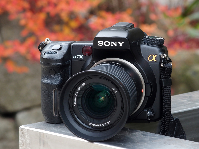 SONY α700 一眼レフカメラ Carl Zeiss 16-80mm 【公式通販】