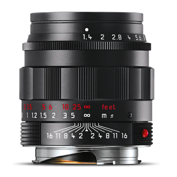 レンズ(単焦点) LEICA Summilux M50mm f1.4 2nd Black レンズ(単焦点