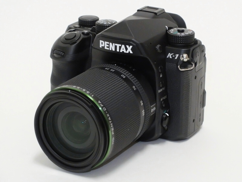 写真で見るPENTAX K-1 - デジカメ Watch Watch