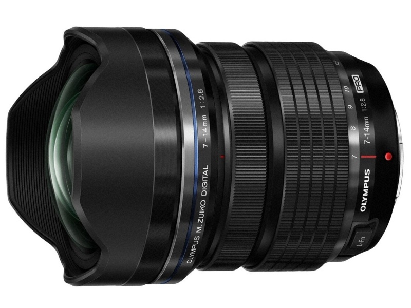 オリンパス、M.ZUIKO DIGITAL ED 7-14mm F2.8 PROを6月26日に発売