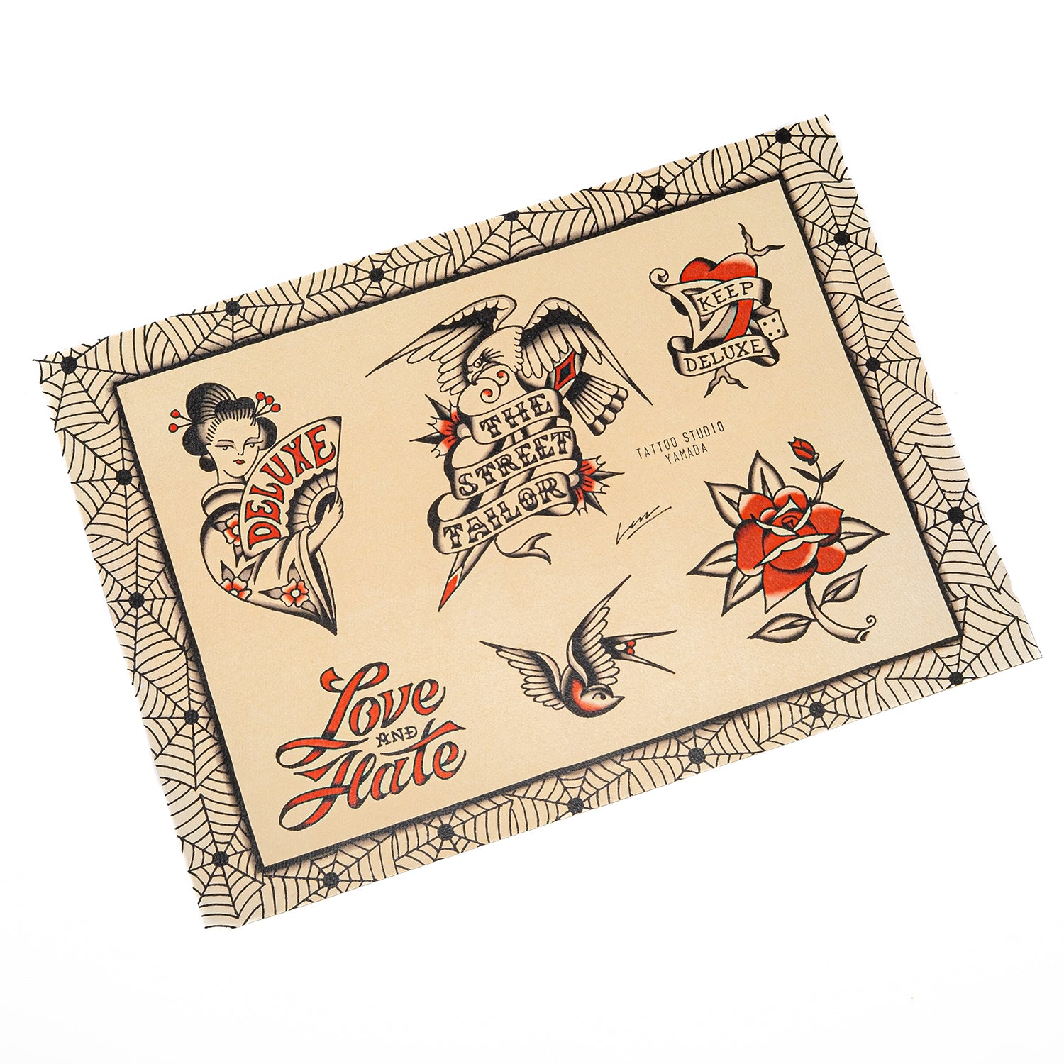 Tattoo Studio Yamada 山田蓮 タトゥーフラッシュ 2021年 tattoo