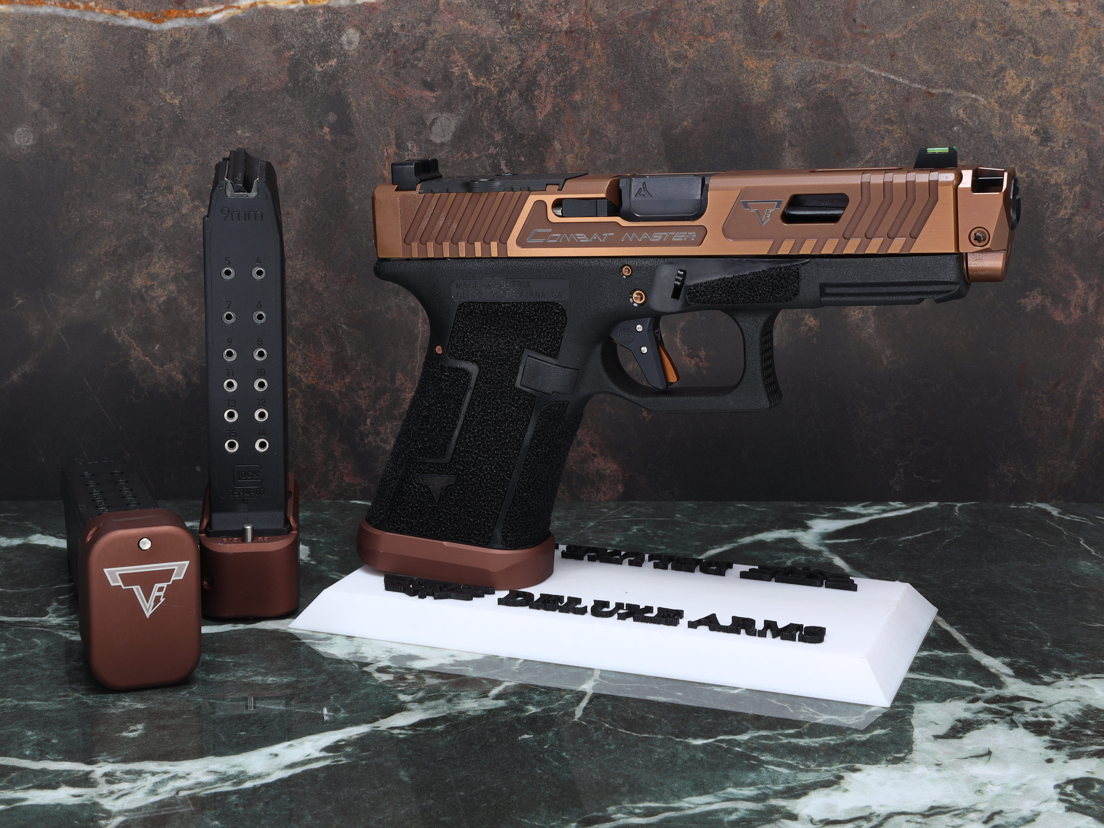 Deluxe Arms | Taran Tactical Glock 19 Copperhead XR Combat Master