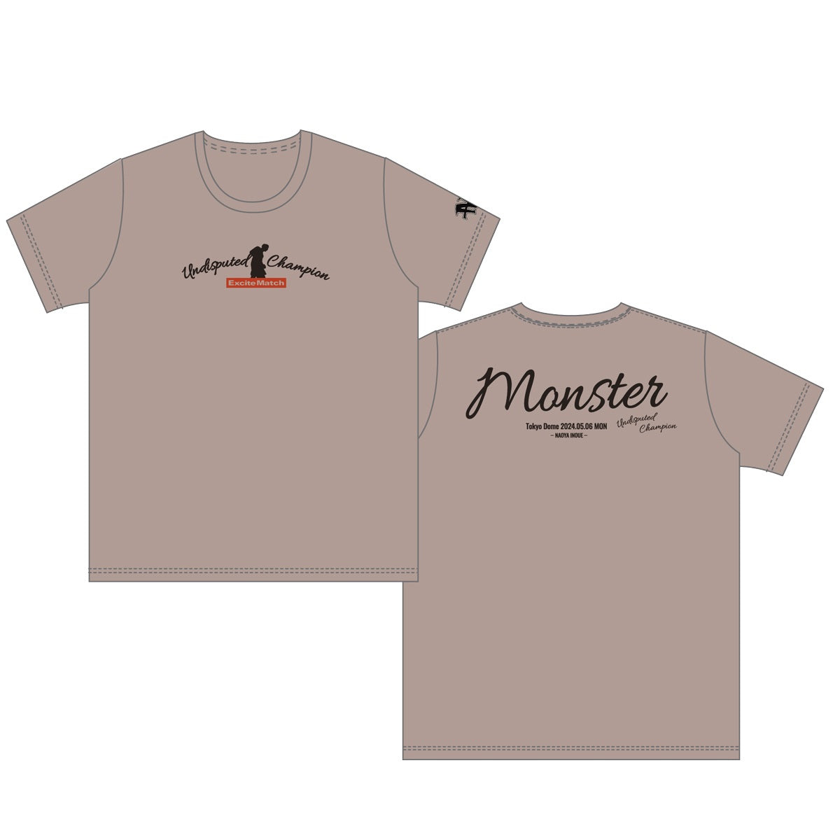 Mizuno 井上尚弥 ネリ戦限定Tシャツ M Mizuno 井上尚弥 ネリ戦限定T