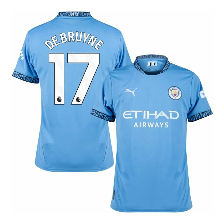 マンチェスターシティ ユニフォーム デブライネ サッカー／UEFA