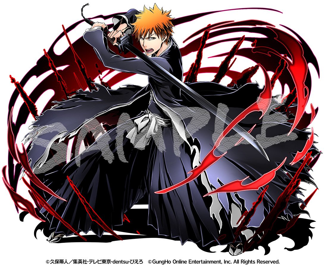 卍解黒崎一護】BLEACH壁紙 #bleach #ブリーチ #黒崎一護 #卍解 #藍染惣