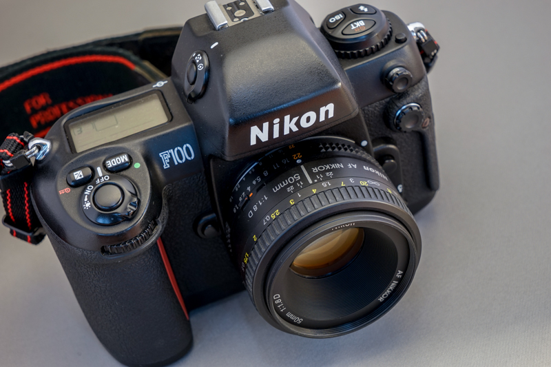 ☆良品☆ NIKON F100 動作確認済 ニコン Nikon F100 ◇ レビュー